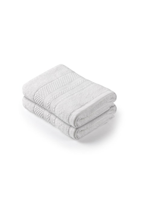 Mijölnir Piramit - Cream Juego de Toallas de Mano Mijölnir Piramit - Cream Juego de Toallas de Mano